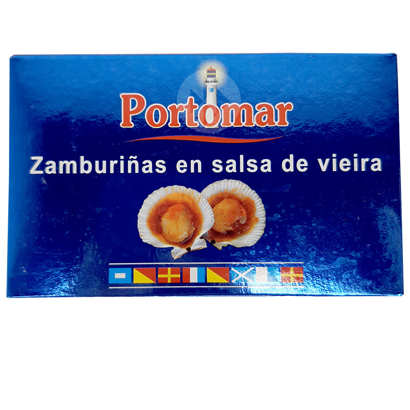ZAMBURIÑAS EN SALSA VIEIRA OL-120